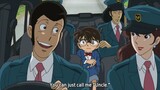 Conan was kidnapped by Lupin—Detective Conan/Silver Bullet