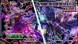 Cardfight!! Vanguard OverDress: Lianorn Masques(Stoicheia) VS Drajeweled Masques(ดาร์กสเตต)[D-BT11]