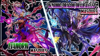 Cardfight!! Vanguard OverDress: Lianorn Masques(Stoicheia) VS Drajeweled Masques(ดาร์กสเตต)[D-BT11]