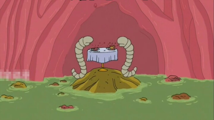 Bryan steak, tapi semua parasit di perutnya sudah diberi makan