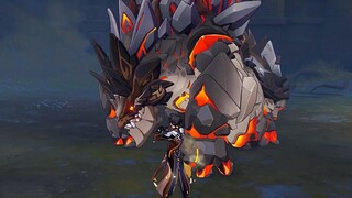 Genshin Impact - Primo Geovishap Boss Fight 'New World Boss' (PS5)