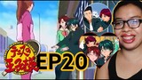 PRINCE OF TENNIS EPISODE 20 REACTION VIDEO | TIME LIMIT