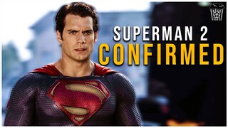 MAN OF STEEL 2 CONFIRMED! SO MUCH GOOD DC NEWS!