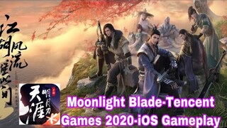 Moonlight Blade-Tencent Games-iOS Gameplay