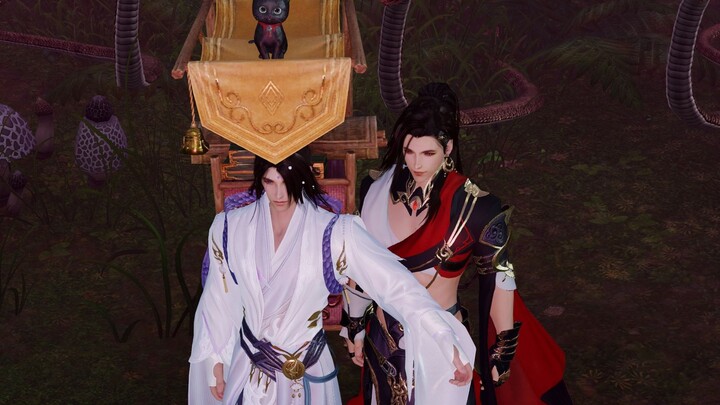[Jianwang 3 X Foming] "Little Monk Does Not Rehabilitate" Chapter 4 The Bastard Five Poison Sect rob