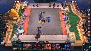 VOLIBEAR x 3 DAO ĐIỆN + LÕI BUFF DAME CHUẨN GIẬT SÉT CẢ MAP CỰC KHỎE _ DTCL MÙA