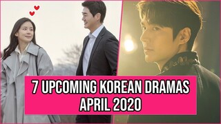 7 Upcoming Korean Dramas Coming Out In April 2020