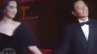 张国荣：王祖贤给足我面子！她今天不穿高跟鞋！