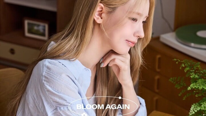 [Chou Mi-yeon] Miyeon’s New Single Released: Bloom Again (Produced by Yoon Il-sang) – Chinese Subtit