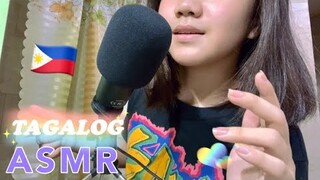 ASMR | 10 TAGALOG trigger words | fast & tingly sounds | leiSMR