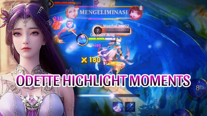 ODETTE HIGHLIGHT MOMENTS