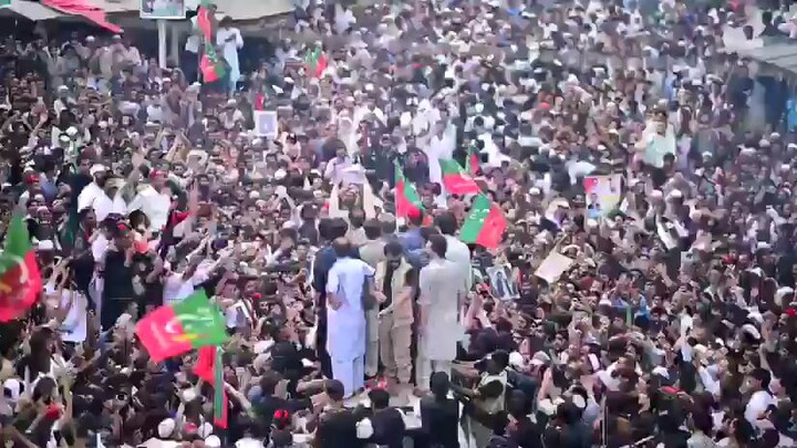 pti power showe in K.p.k