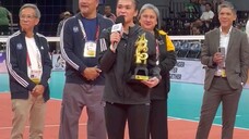 Belen MVP Speech
