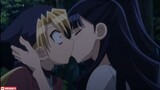 Mejores besos del anime yuri #1|Recopilación