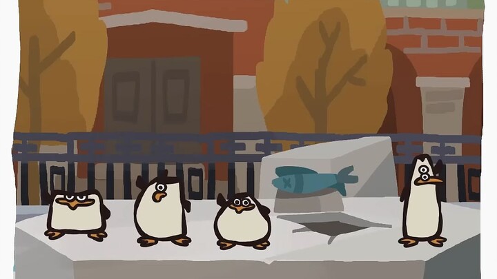 Penguin Escape - Madagascar