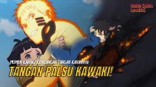 Kekuatan Koneksi Cakra! Momen Kawaki Kehilangan Tangan Kanannya! | Boruto Sub Indo