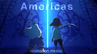 Americas | Animation Meme | Thank you for (almost) 125k!