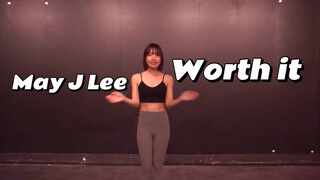 May J Lee Fit Dance - "Worth it" 10 Times