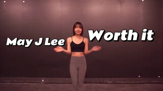 ฟิตแดนซ์โดยเมย์เจ - "Worth it" 10 ครั้ง