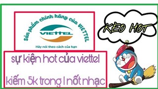 Kèo hot của my viettel - nhận thu mua voucher tiki