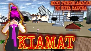 KIAMAT | MISI PENYELAMATAN WARGA SAKURA SCHOOL SIMULATOR