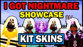 USING EVERY EVELYNN RANK SKIN... (Roblox Bedwars Update)