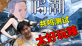 二游剧情天花板，看完之后我哭了三天！鸣潮共鸣测试剧情剪辑