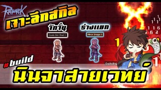 นินจา เจาะลึกสกิลสุดฮอต + แนะนำ! สายเวทย์ Status skill ไอเทมสวมใส่ | Ragnarok Online - ro -