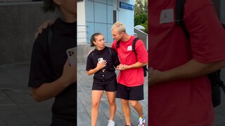 Advanced Way to Pick Up a Woman Like a Pro😂🫣 #kiryakolesnikov #prank #funny #comedy