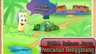 DUBBING JAWA Dora dan buts monyet pencarian Rengginang