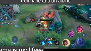 trùm lane tà thần allane p4 #gameismylifeee