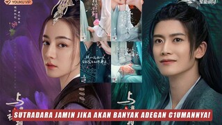 Drama The Blue Whisper Janjikan Banyak Adegan Mesra Dilraba Dilmurat dan Ren Jialun 🎥