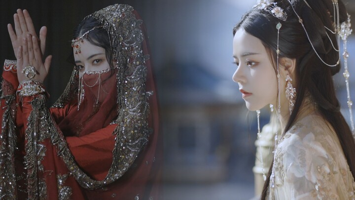 عندما تلتقي الأميرة برقصة فتاة الغرب، سيناريو غامض مليء بالحب والصراع!