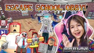 หนีออกจากโรงเรียน ครูสุดโหด Escape School Obby! Roblox