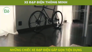 be54-2 - xe đạp gấp gọn thông minh tiện dụng