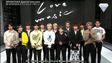 SEVENTEEN 'FUJI TV LOVE MUSIC' (SEVENTEEN CUT)