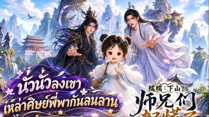 นั่วนั่วลงเขา เหล่าศิษย์พี่พากันลนลาน ตอนที่ 03