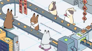 [Animation] Pabrik kue bulan online!