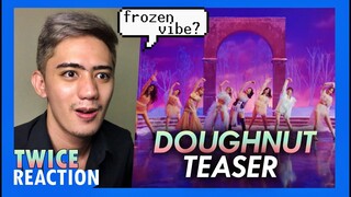TWICE「Doughnut」Teaser REACTION