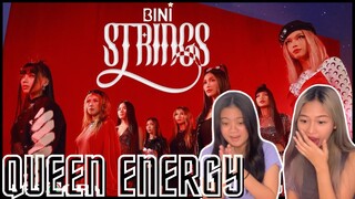 Strings Official Music Video | BINI REACTION (Philippines)