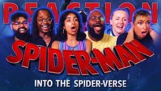 Spiderman: Into the Spiderverse - Group Reaction