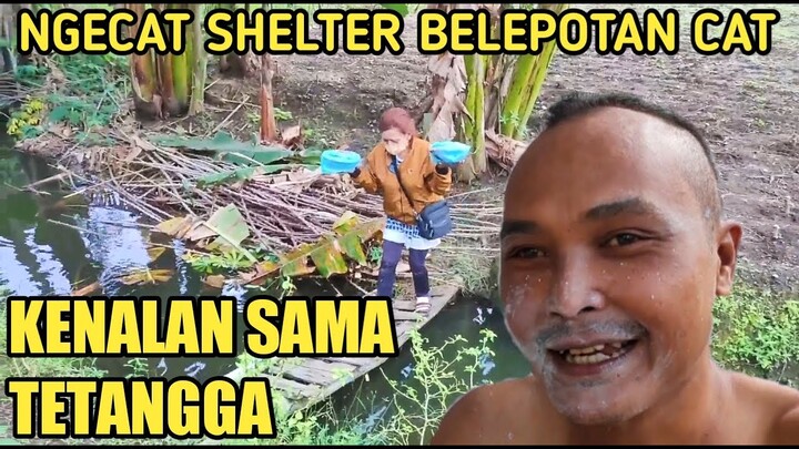 KUCING ENDERIZA SELAMATAN PINDAHAN RUMAH