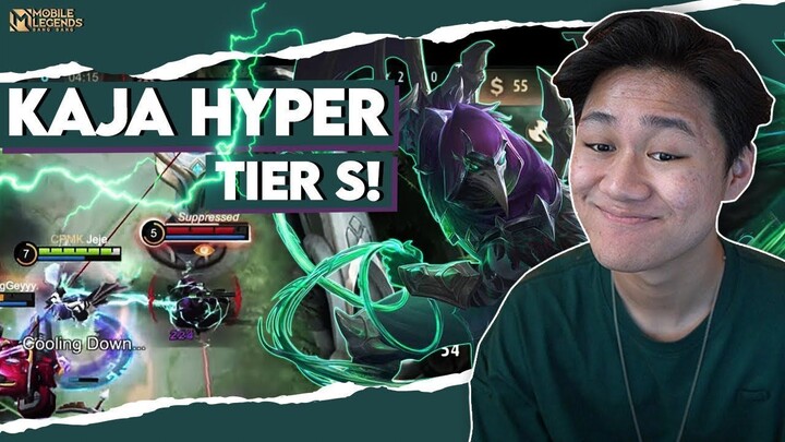 Kaja Jungler Nomor 1 Sekarang! OP BANGET Darah Tebel Farming Cepet - Mobile Lege
