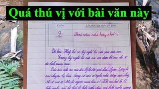 Bài văn hay về lối sống đẹp và bài văn hài hước