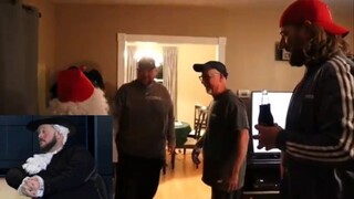 It's the Whole Psycho Family!! Webber's Reaction