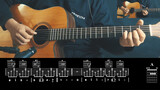 【Folksong Guitar Level 3】”Farewell” Demonstration & Practice