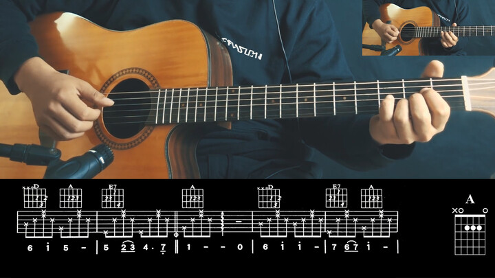 【Folksong Guitar Level 3】”Farewell” Demonstration & Practice