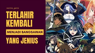 Lahir Kembali Jadi MC Overpower Sudah Biasa, MC Ini Bereinkarnasi Jadi Tokoh yang Jenius! 😍🔥