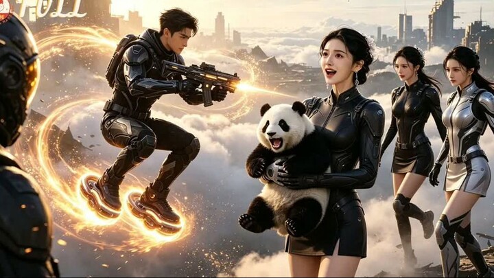 Gadis Masuk Novel Rahasia, Memiliki Panda Roh Yang Bisa Melihat Semua Bahaya Depan！#minidrama