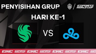 Falcons Vega vs Cloud9 Female | HARI 1 | MWI 2024 X EWC Group Stage | (IND)